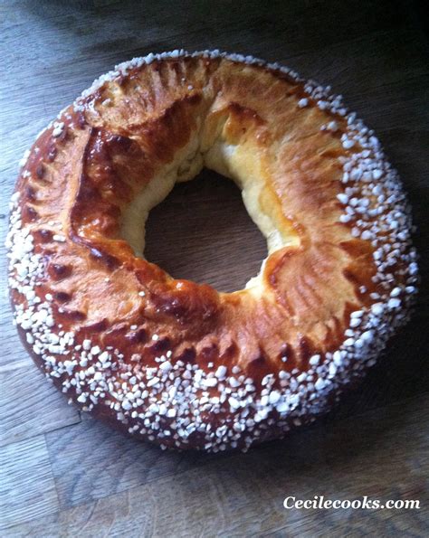 Brioche Couronne Cecilecooks