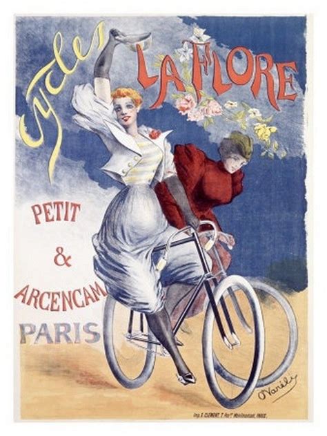 anciennes affiches pour v los et motos Page 2 Art sur vélo Affiche