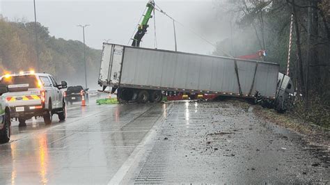 I 64 Eastbound In Hampton Reopens After Tractor Trailer Crash