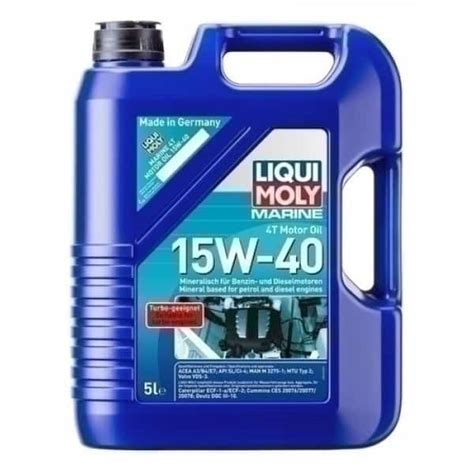 Liqui Moly Marine T Motor Engine Oil