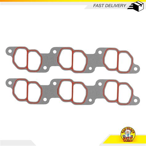 Manifold Plenum Gasket Fits 90 95 Ford Mazda Aerostar B4000 40l V6 Ohv 12v Ebay