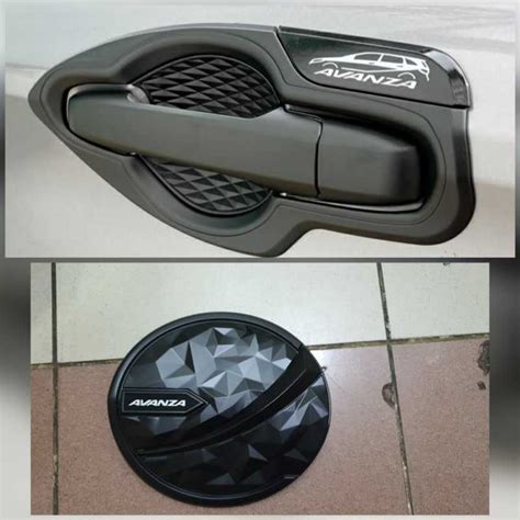 Jual Paket Outer Mangkok Cover Handle Tank Cover All New Avanza 2022