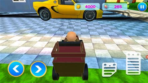 Bayi Sultan Tomtom Main Mobil Balap Di Kebon Game Ebi Gamespot Youtube