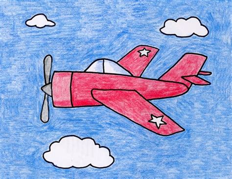 Draw A Ww2 Plane Art Projects For Kids Kids Art Projects Drawing