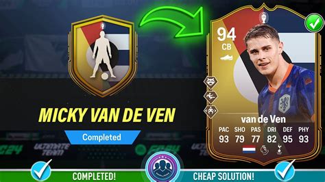 94 Make Your Mark Micky Van De Ven SBC Completed Cheap Solution