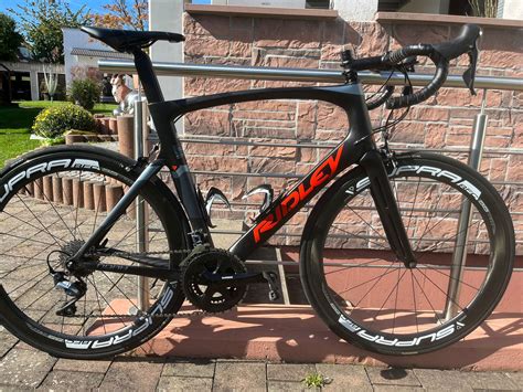 Achetez Un V Lo D Occasion Ridley Noah Shimano Ultegra Ml En Cm