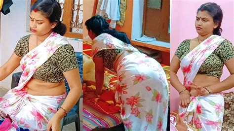 Desi Cleaning Vlog 🌺 Aaj Kahi Time Mila Hai Indian Housewife Saree