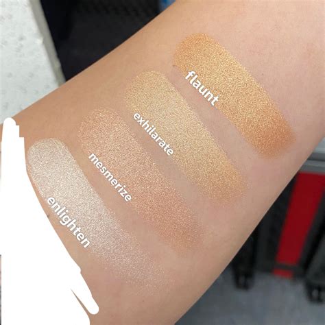 New Rare Beauty Powder Highlight Swatches R Sephora