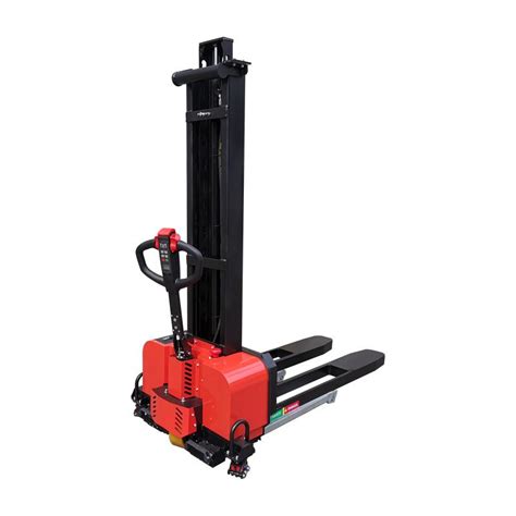 FULL ELECTRIC SELF LIFTING STACKER ZTS 05F 07F 10F Shuncha Forklift