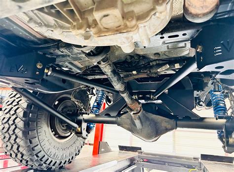 Jeep Wrangler Jl Jlu Rear Triangulated 4 Link Builder Kit Evo