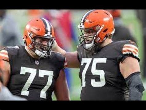 What Nfl Executives Had To Say On Joel Bitonio Wyatt Teller Of The