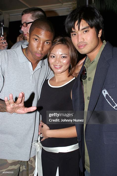 Pharrell Williams, Rachel Hugo and her husband Chad Hugo News Photo ...