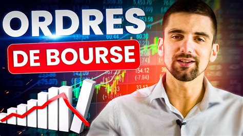 Les Diff Rents Types D Ordres De Bourse Et Comment Les Utiliser Youtube