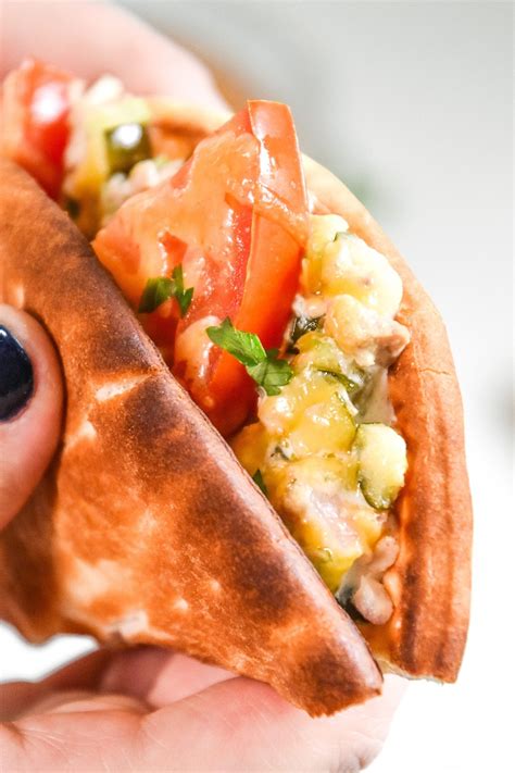 Tuna Melt Pita Sandwiches Recipe Pita Sandwiches Salad Toppings Tuna Melts