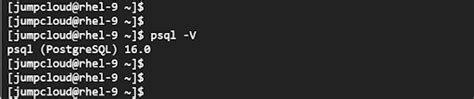 How To Install Postgresql 16 On Rhel 9 Jumpcloud