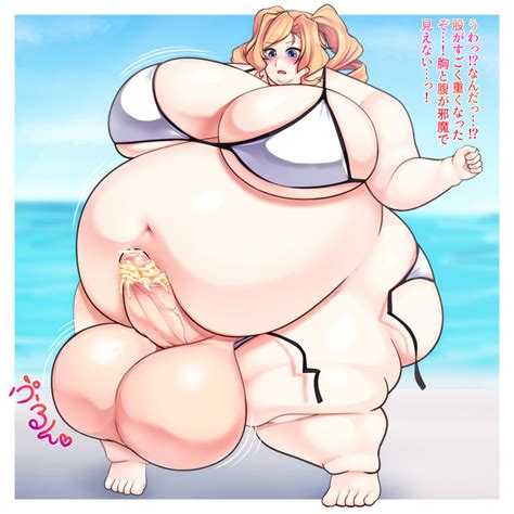 Rule 34 1futa Balls Bbw Beach Belly Big Balls Big Belly Big Breasts