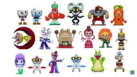 Funko Cuphead Mystery Minis Cuphead Official™ Amino