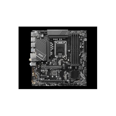 Motherboard Msi Pro B760m A Wifi Lga1700 Ddr5 Vtx Soluciones