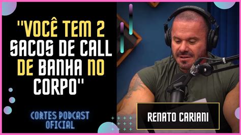 Cariani Analisa Percentual De Gordura De Igor E Monark Cortes Podcast