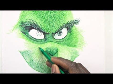 The Grinch Drawing Realistic Charlsie Rollins