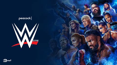 How to Watch WWE Live Online in New Zealand on Peacock