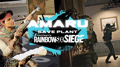 Rainbow Six Siege Tipps Tricks Part Amaru Plat Youtube