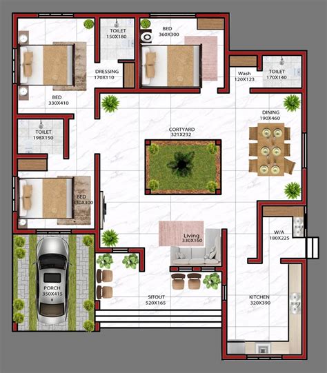 Kerala Homeplan Kerala Plan Elevation Sq Floor 2800 Plans Ft House Feet Designs 2000 India First