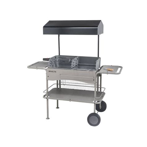 Barbecue à charbon GRILLADIN LUXE Invicta Ref 711 Poêle Plus