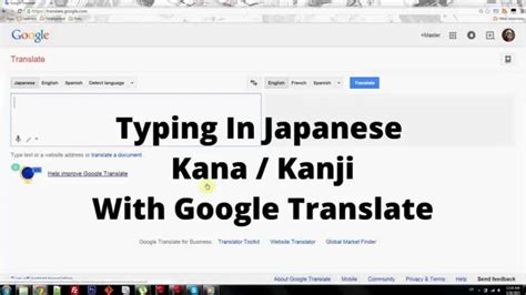 Google Translate English To Japanese Japanese Document Translation