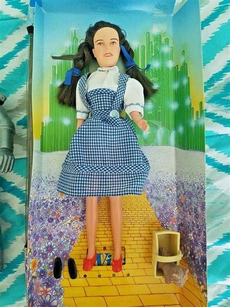 Wizard Of Oz 50th Anniversary Character Dolls 1988 Turner Entertainment Lot Of 3 Ebay