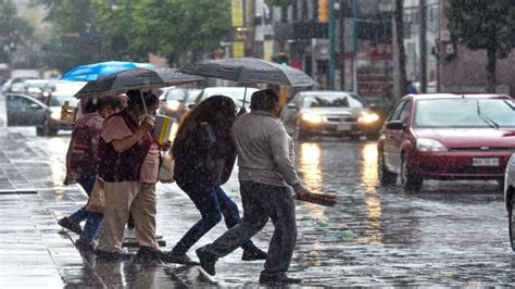 Activan la Alerta Amarilla en cinco alcaldías de la CDMX por lluvia