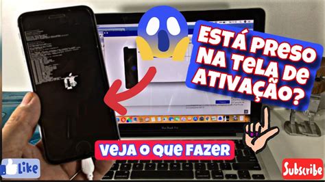 Como Fazer Jailbreak E Remover O Bloqueio De Ativa O Do Iphone