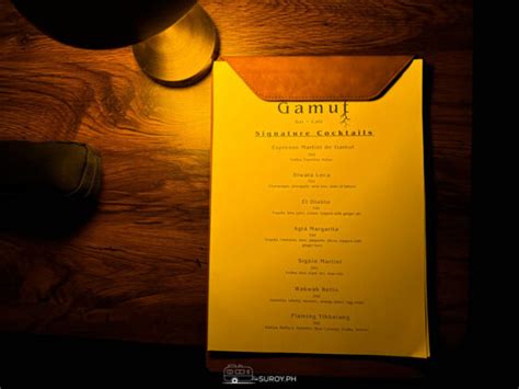 Explore The Newest Bars In Cebu City A Trendy Guide To Nightlife