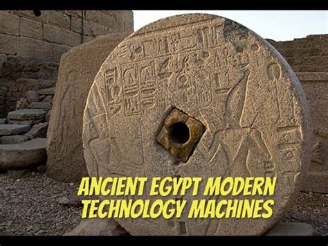 Documentary Evidences That Ancient Egyptians Used Modern Technology