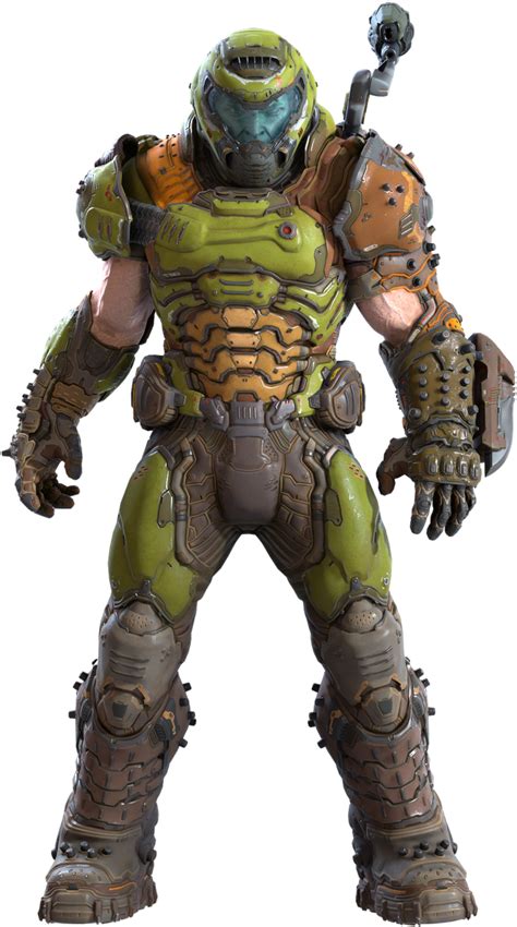 Doom Slayer By Yare Yare Dong On Deviantart Doom Doom Game Slayer