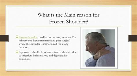 PPT Important Facts About Frozen Shoulder Treatment By Dr Rewat