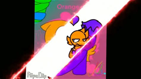 Orange X Purple Edit 🧡💜 Rainbow Friends Youtube