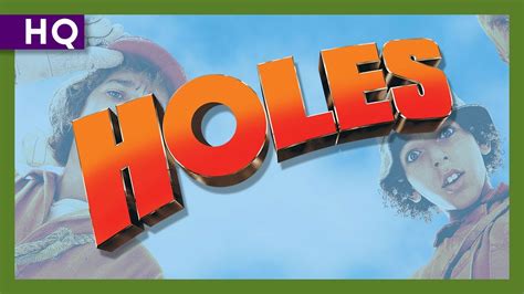 Holes (2003) Trailer - YouTube