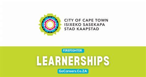 City Of Cape Town Firefighter Learnership Gocareers