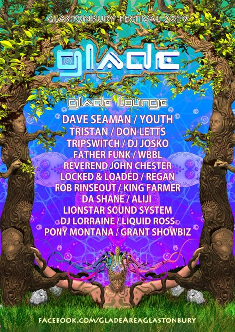 Glastonbury 2019 Glade Area Line Up Revealed Thefestivals