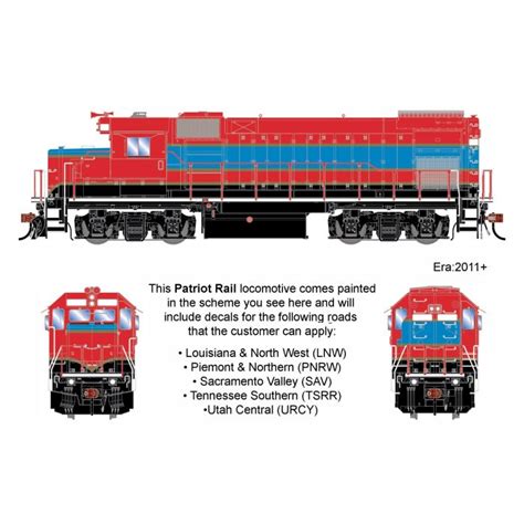 Athearn Genesis ATHG 1900 HO Scale EMD GP15 1 Tsunami2 Sound DCC