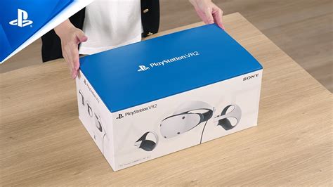 Playstation Vr2 Unboxing Youtube