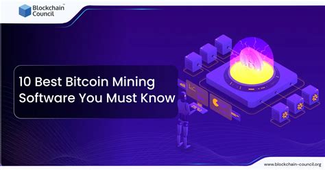 10 Best Bitcoin Mining Software You Must Know Blockchain Council