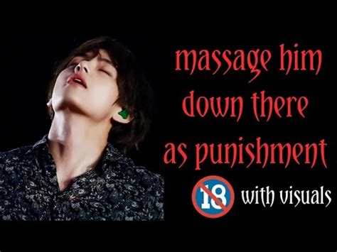 Tae Ff Massage Him Down There Kth Ff Kim Taehyung Ff