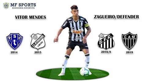 Vitor Mendes Zagueiro Defender YouTube