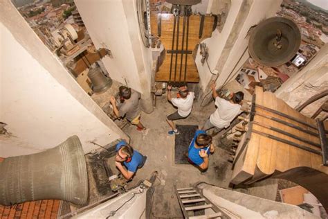 Comienzan Las Visitas Guiadas Gratuitas Al Campanario De La Parroquia