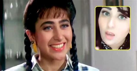 WATCH recreated scene of Andaz Apna Apna by Karisma Kapoor’s twin Bebo