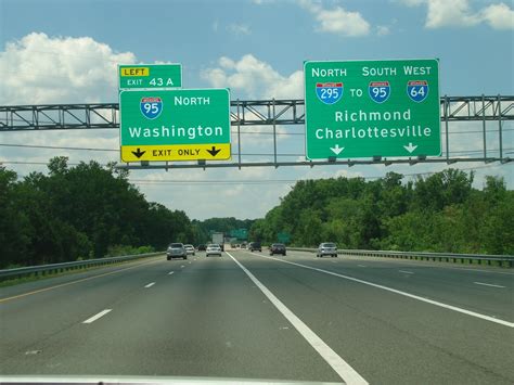 Lukes Signs Interstate 295 I 95 And Rt 1 Henrico County Va