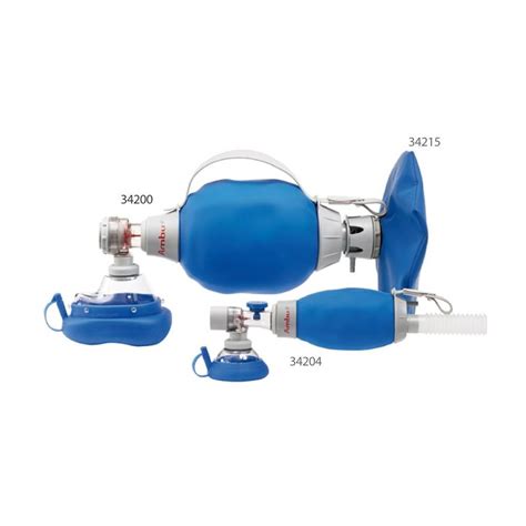 Emergenza Rianimazione Ventilazione Pallone Ambu Mark Iv Adulto