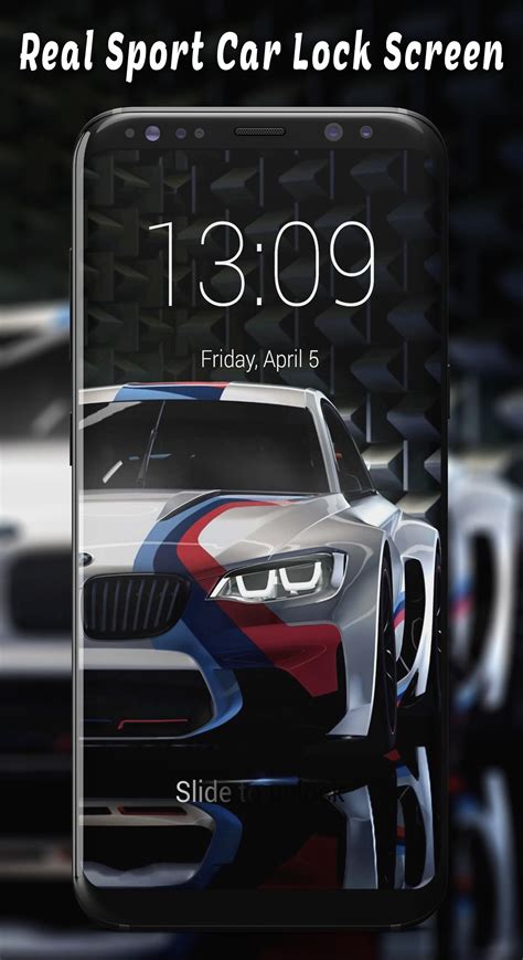 Android Için Real Sport Car Passcode Lock Screen Apk Yı İndir